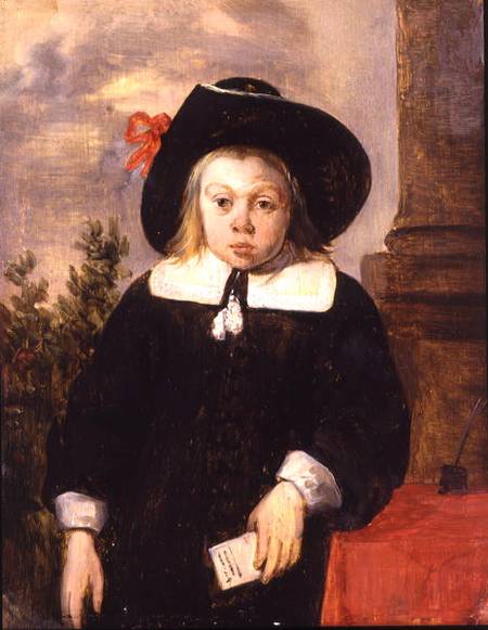 Portrait of a Boy von Flemish School
