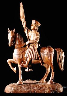 Equestrian Figure c.1520 (oa