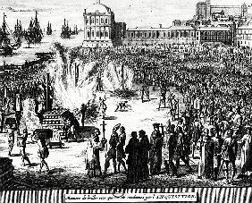 Method of Burning those Condemned the Inquisition