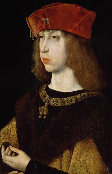 Portrait of Philip the Handsome (1478-1506) von Flemish School