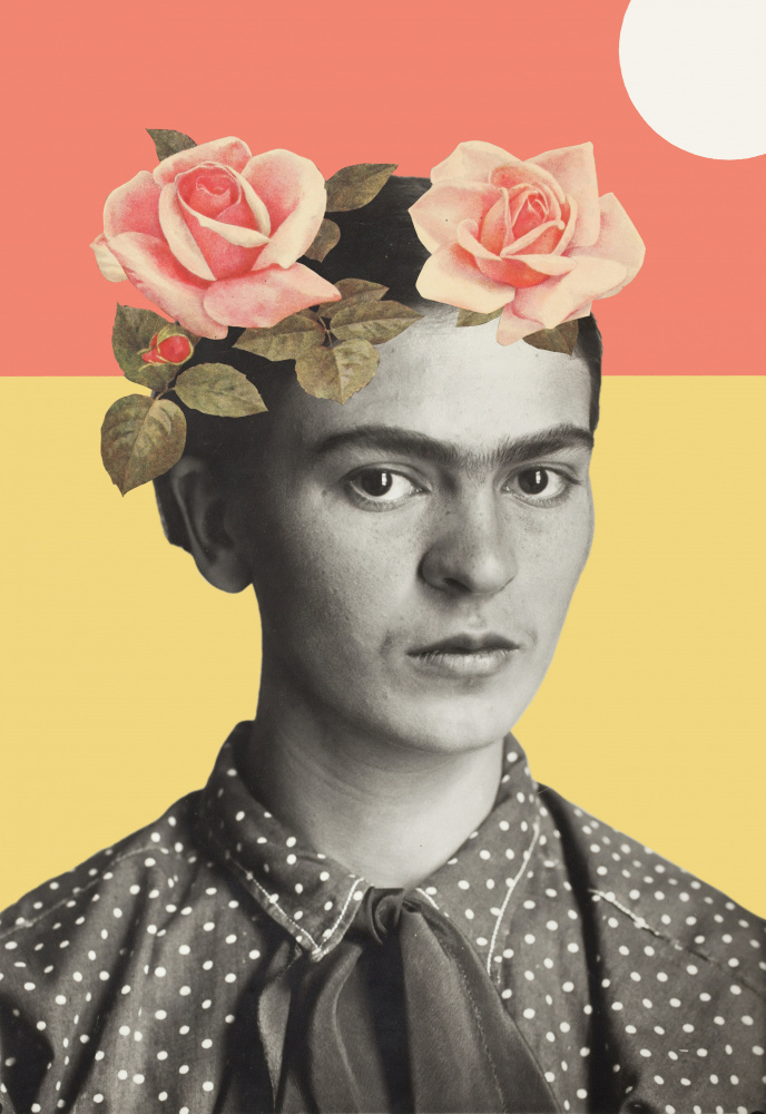 Frida Kahlo von Florent Bodart