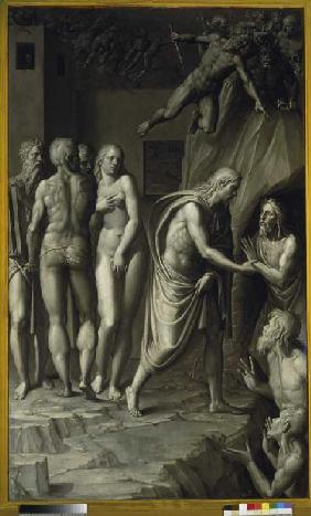 Christus in der Vorhölle (16 Jahrhundert)