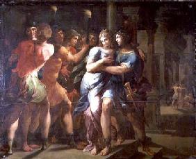 The Abduction of Chariclo