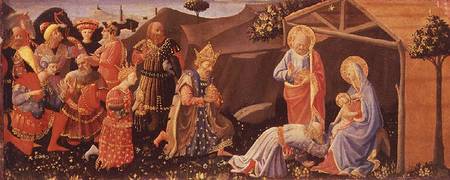 Adoration of the Magi von Fra Beato Angelico