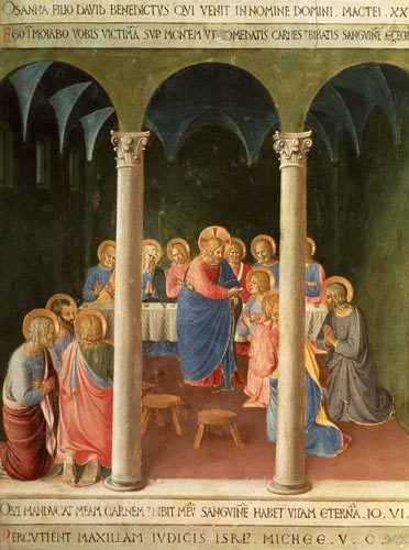 Communion of the Apostles von Fra Beato Angelico