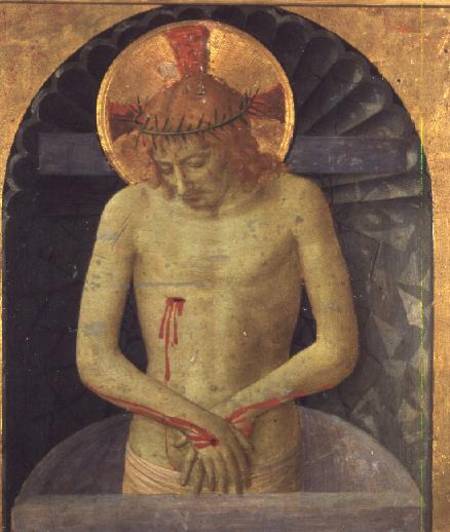 The Dead Christ von Fra Beato Angelico