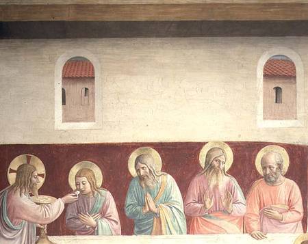 Detail from The Last Supper von Fra Beato Angelico