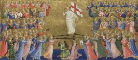 Die Aufnahme Jesu Christi in den Himmel (Altarbild fur San Domenico in Fiesole)