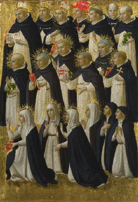 Die segnende Dominikaner (Altarbild fur San Domenico in Fiesole)