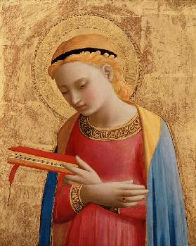 Virgin Annunciate 1450-55
