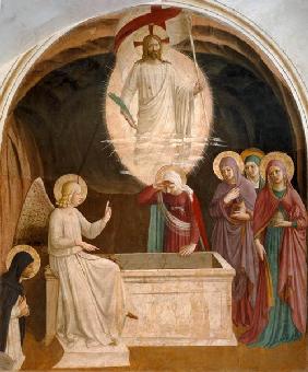 The Resurrection of Christ and the Pious Women at the Sepulchre 1442