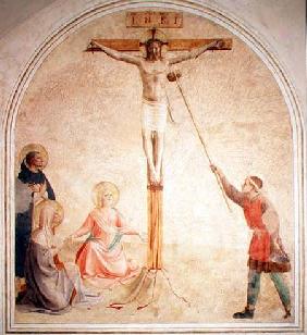 The Crucifixion with the Sponge-Bearer 1442