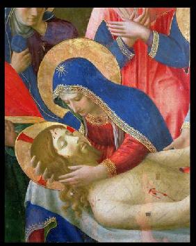 Lamentation over the Dead Christ 1436-41