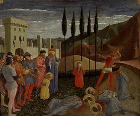 Das Martyrium der hll.Kosmas und Damian um 1440