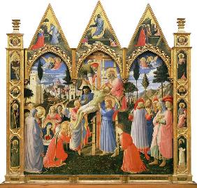 Santa Trinita Altarpiece completed