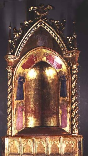 Tabernacle with Christ and the Angels 1425-30