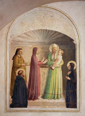 The Presentation in the Temple 1442