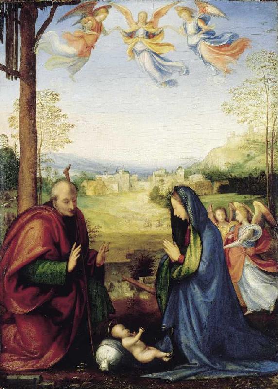 Geburt Christi. von Fra Bartolomeo