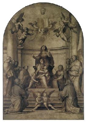 Die heilige Anna selbdritt 1510