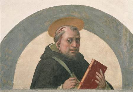 St. Peter Martyr (1205-52) von Fra Bartolommeo