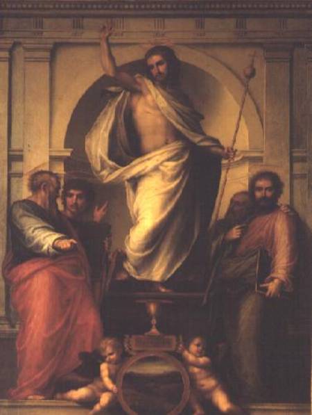 The Resurrection of Christ (altarpiece) von Fra Bartolommeo