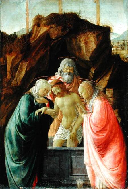 The Entombment von Fra Filippo Lippi
