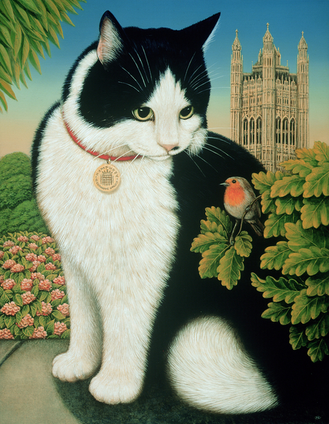 Humphrey, the Downing Street Cat von Frances Broomfield