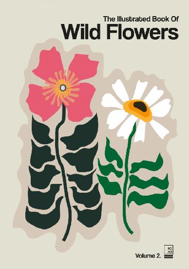 Das illustrierte Buch der Wildblumen Band 2 Gray