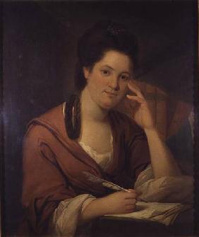 Portrait of Hannah More (b.1745) c.1780