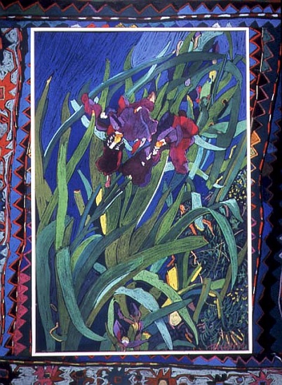 Irises von  Frances  Treanor