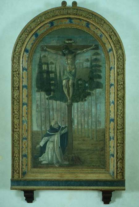 Crucifixion with St. Anthony von Francesco Botticini