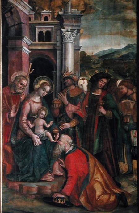 Adoration of the Magi von Francesco Casella