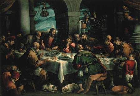 The Last Supper von Francesco da Ponte