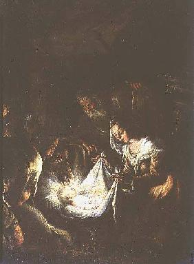 Adoration of the Shepherds 1588/90