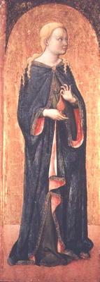 St. Mary Magdalene (tempera on panel) 20th