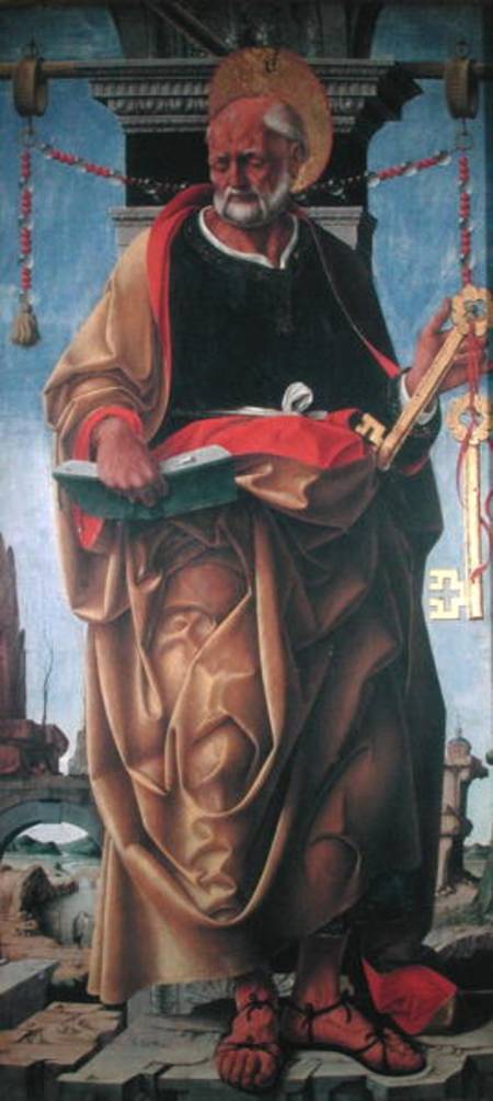 St. Peter von Francesco del Cossa