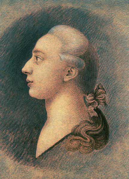 Porträt von Giacomo Casanova