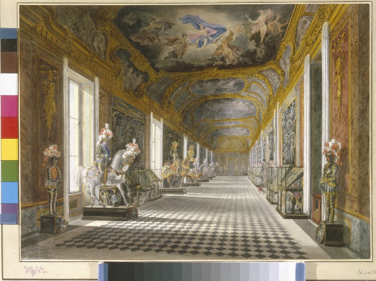 Palazzo Reale di Torino von Francesco Gonin
