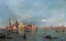 Bacino di San Marco mit Blick auf San Giorgio Maggiore, Venedig