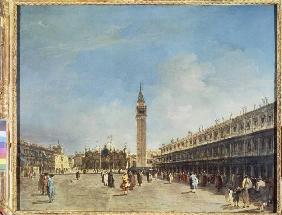 Venedig, auf dem Marcus-Platz. 1750