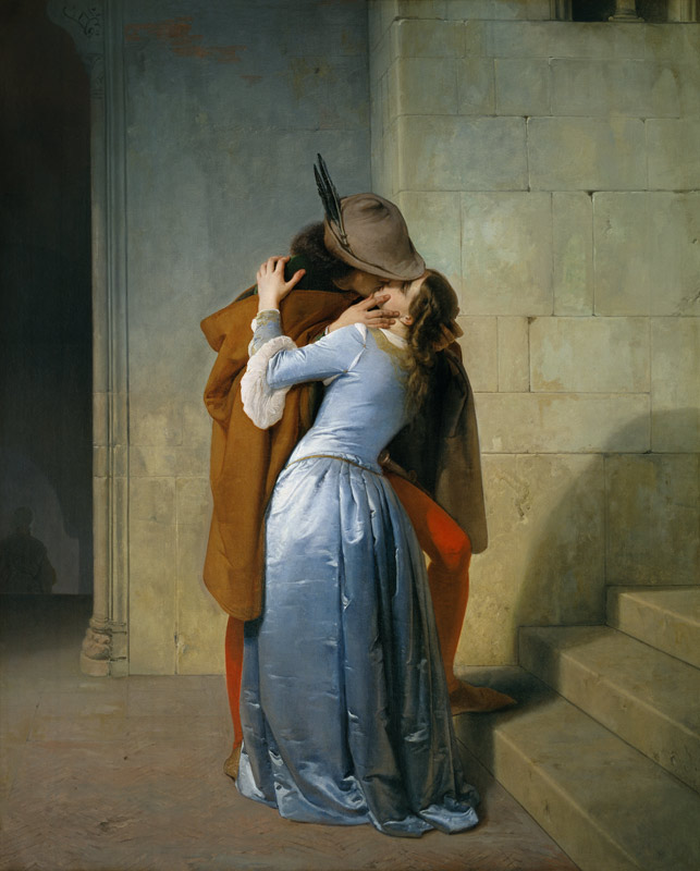 Der Kuss von Francesco Hayez