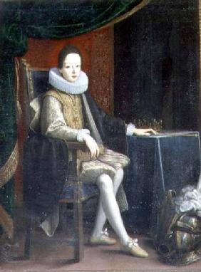 Portrait of Holy Roman Emperor Ferdinand II (1578-1637)