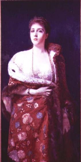 Portrait of the Duchess of Fondi
