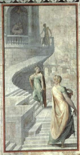 Bathsheba Visiting David c.1553