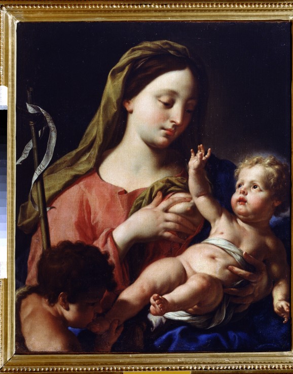 Madonna mit dem Kinde von Francesco Trevisani
