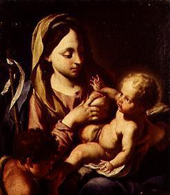 Madonna mit dem Christuskind und dem Johannesknaben