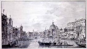 View of the Grand Canal, Venice c.1800  &