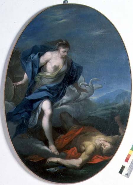 Venus and Adonis (pair of 78390) von Francesco Vellani