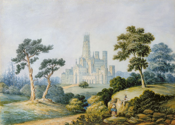 Fonthill Abbey von Francis Danby
