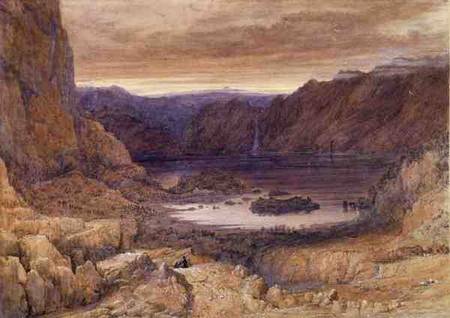 A Mountain Lake, Norway von Francis Danby